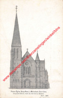 Future Eglise Saint-Remi - 1901 - St-Jans-Molenbeek - Molenbeek-St-Jean - St-Jans-Molenbeek - Molenbeek-St-Jean