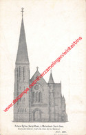 Future Eglise Saint-Remi - 1901 - St-Jans-Molenbeek - Molenbeek-St-Jean - Molenbeek-St-Jean - St-Jans-Molenbeek