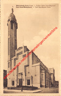 Eglise St-Jean-Baptiste - St-Jans-Molenbeek - Molenbeek-St-Jean - Molenbeek-St-Jean - St-Jans-Molenbeek