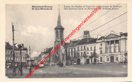 Eglise Ste-Barbe Et Place De La Duchesse De Brabant - St-Jans-Molenbeek - Molenbeek-St-Jean - Molenbeek-St-Jean - St-Jans-Molenbeek