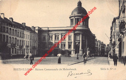 Maison Communale - Gemeentehuis - St-Jans-Molenbeek - Molenbeek-St-Jean - Molenbeek-St-Jean - St-Jans-Molenbeek