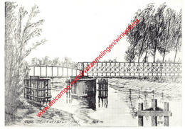 De Oude Spoorwegbrug Over De Durme - Hamme - Hamme