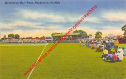 Bradenton Ball Park - Bradenton Florida United States - Baseball - Bradenton