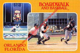 Boardwalk And Baseball - Orlando Florida United States - Baseball - Orlando