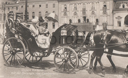 Germany - England - Berlin - Duchess Of Cumberland - Carriage - Royal Family - Mitte