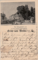 Germany - Berlin - Konigsbrucke - 1830 - Konigstrasse - Steglitz