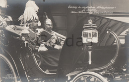 King George V Of England - Kaiser Wilhelm II Of Germany - Carriage - Mitte