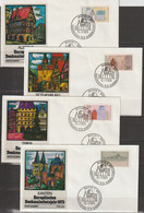 BRD FDC 1975 Nr.860 - 863 Europäisches Denkmalschutzjahr ( D 6104 ) Günstige Versandkosten - 1971-1980