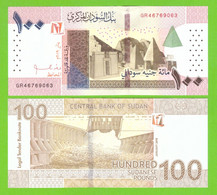 SUDAN 100 POUNDS 2019  P-W77   UNC - Sudan