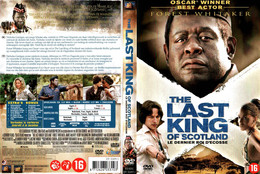 DVD - The Last King Of Scotland - Drama