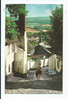 Somerset Postcard Minehead  Church Steps Colourmaster  Posted 1974 - Minehead