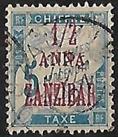 ZANZIBAR TAXE N°1 - Oblitérés