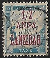 ZANZIBAR TAXE N°1 - Used Stamps