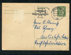 AB24 / Deutsches Reich / 1942 / Stempel "BERLIN, Altkleider- Und Spinnstoffsammlung" Auf Postkarte / € 1.00 - Affrancature Meccaniche Rosse (EMA)