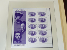 Ireland 1996 Europa Cept Sheetlets MNH VF - 1996
