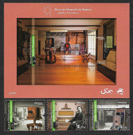 Portugal   2020 , Museu De Fotografia Da Madeira - Atelier Vicente`s (Sheet+Stamps) - Postfrisch / MNH / (**) - Unused Stamps