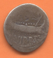 MONNAIE ROMAINE   Denier Marc Antoine  Denier Des Légions - Republic (280 BC To 27 BC)