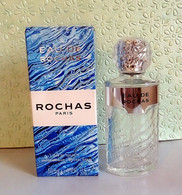 Flacon Spray "Eau De Rochas" De ROCHAS Eau De Toilette 50 Ml Avec Sa Boite -Vide/Empty- - Flaconi Profumi (vuoti)