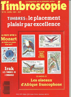 Timbroscopie N° 79 Avril 1991 - French (from 1941)