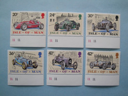 1995  Man Yv 675/0 ** MNH Michel 637/2 Scott 643/8  SG 649/4 Voitures Anciennes Cars - Isola Di Man