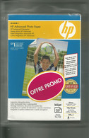 Papier Photo HP Advanced, Brillant, 250g/m2 Lot De 2 X 25 Feuilles Neuf - Matériel & Accessoires