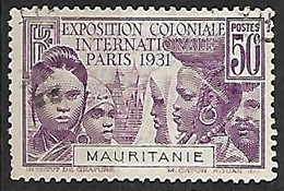 MAURITANIE N°63 - Gebruikt