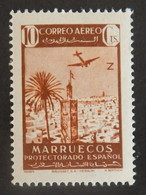 MAROC ESPAGNOL YT PA 50 NEUF**MNH "TANGER" ANNÉE 1942 - Marruecos Español