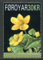 FAEROE ISLANDS 2008 National Flower MNH / **.  Michel 646;  SG 567 - Isole Faroer