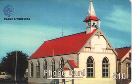 FALKLAND ISLANDS (MALVINAS). FLK-289A. St. Mary's Church. 20000 Ex. (001) - Falkland