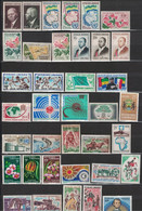 GABON - COLLECTION A COMPLETER - DE 1959 A 1967 AVEC POSTE AERIENNE ET TAXE - COTE Y&T 2013 -  331€. - Gabun (1960-...)