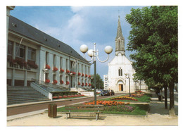 GF (37) 2601, La Riche, Le Portrait, Mairie De La Riche - La Riche