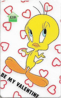 UK - PPS - Cartoon Series, Tweety Bird #6, Fake Prepaid 10£, 500ex - [ 8] Ediciones De Empresas