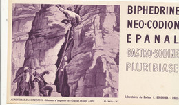 BU 2396 /   BUVARD BIPHEDRINE NEO-CODION EPANAL     (21,00 Cm X 12,050 Cm) - Produits Pharmaceutiques