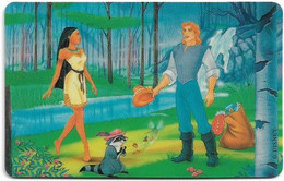 USA - Tele2000 - Disney, Pocahontas #2, Fake Prepaid - Altri & Non Classificati