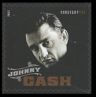 2013	USA	4976	Johnny Cash	1,20 € - Ongebruikt