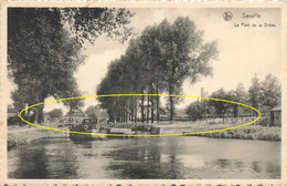 SENEFFE - Le Pont De La Drève - Avec Péniche - Seneffe