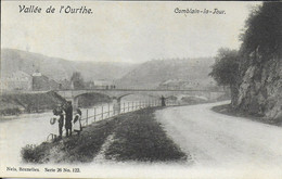 HAMOIR. COMBLAIN LA TOUR.  VALLEE DE L'OURTHE. ANIMATION.  NELS SERIE 26 N° 122 - Hamoir