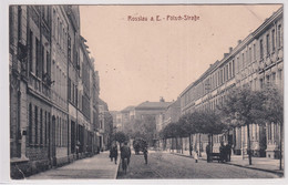 Rosslau (Dessau-Roßlau) A. E. Pötsch-Strassse - Feldpostkarte Gelaufen Ab Rosslau 1917 - Rosslau