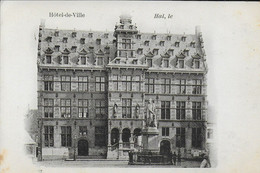 HALLE. HAL.  HOTEL DE VILLE. - Halle