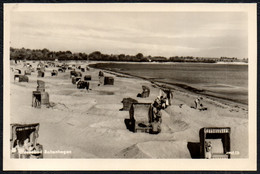 F5643 - Boltenhagen Strand Strandkorb - Verlag Heldge - Boltenhagen