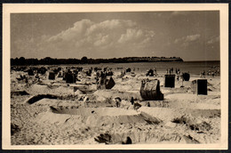 F5645 - Boltenhagen Strand Strandkorb - Foto Klinkmüller - Boltenhagen