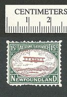 B67-34 CANADA Newfoundland Airmail Essay Forgery By Roessler MNH - Viñetas Locales Y Privadas