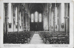 Julot1939 ..-- CARLSBOURG ..-- La CHAPELLE . 19?2 Vers BERTRIX ( Mr Mme JOSEPH ) . Voir Verso . Signé : Léon . - Paliseul