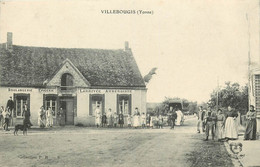 Dép 89 - Villebougis - Boulangerie - Epicerie - L'Arrivée Aubergiste - Bon état Général - Villebougis