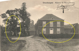 OVERHESPEN - Maison Du Bourgmestre - Carte Circulé - Linter