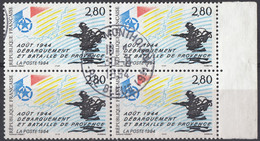 FRANCE - 1994 - Quartina Usata Di Yvert 2895. - Used Stamps