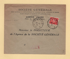 Convoyeur Riscle A Agen - 20-11-1941 - Railway Post