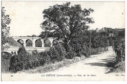 LA FRETTE - Rue De La Gare - La Frette-sur-Seine