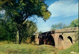 84 - Vidauban : Le Pont Sur L'Aille - Vidauban