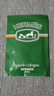 PARFUM POCHETTE RAFRAICHISSANTE HERMES EAU DE COLOGNE POUR COLLECTION - Unclassified